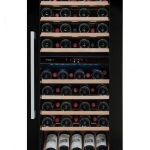 ▷ Chollo Vinoteca Cecotec Grand Somelier 1200 CoolCrystal de 12 botellas  con panel táctil y pantalla LED por sólo 88,80€ con envío gratis