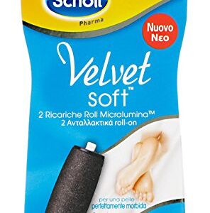 Recambios Scholl Velvet Soft - 2uds