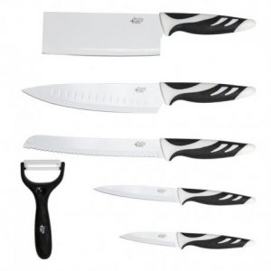 Cuchillos Swiss Chef 6 Piezas