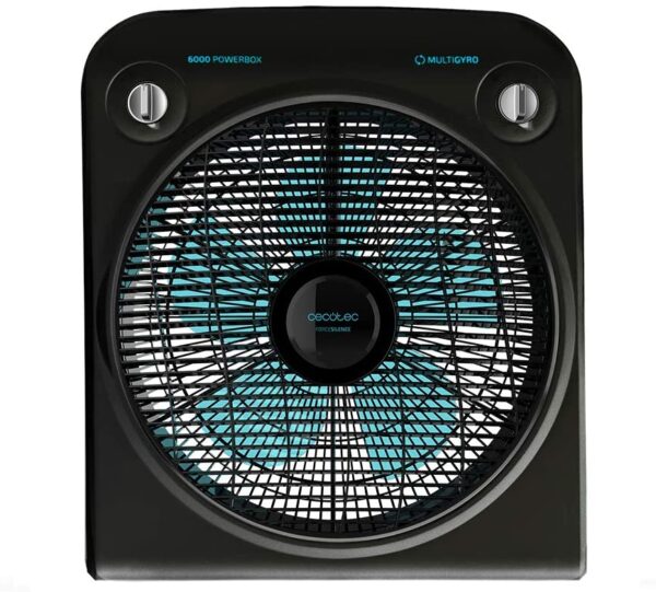 Ventilador de suelo EnergySilence 6000 PowerBox Black