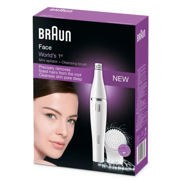Sistema de depilación Braun Face 810