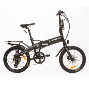 Bicicleta eléctrica plegable Littium Ibiza Dogma 10.4A