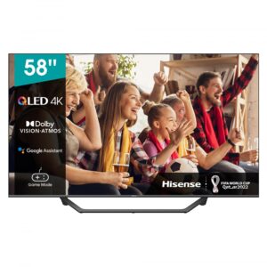 Televisor Hisense 58A7GQ QLED | 58" | 4K UHD | Smart TV