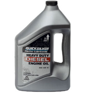 Aceite para Barcos Quicksilver para Motores diesel sae 15w-40 4lt