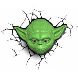 Lámpara LED Yoda 3D Light FX Star Wars