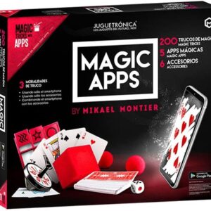 Kit de magia Magic apps 200 trucos