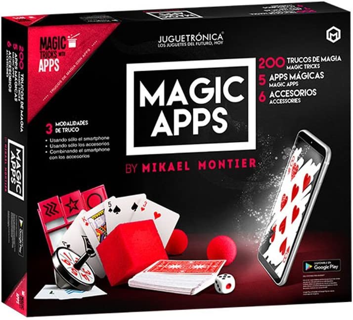 kit de magia 200 trucos