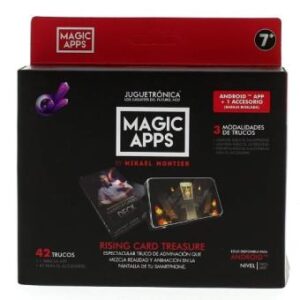 Juego de Magia Magic Apps Rising Card Treasure