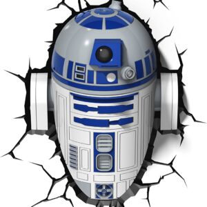 Lámpara 3D de Pared Star Wars R2-D2 FX14233