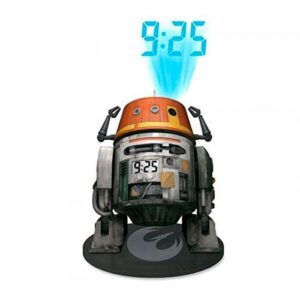 Reloj Despertador con Proyección Star Wars SWRB9