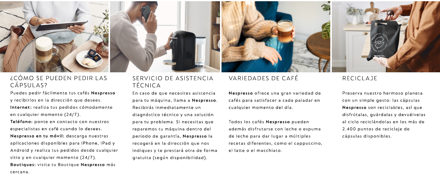 ▷ Chollazo Cafetera de cápsulas Nespresso Vertuo Next XN910N de 1.500 W por  sólo 69€ con envío gratis (54% de descuento)