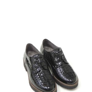 Zapatos Pitillo Blucher 1660 Charol Negros - Talla 39