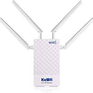 Router para Exteriores 4G KuWFi para tarjeta SIM