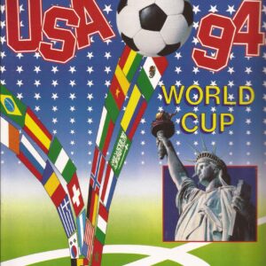 Álbum de Cromos Mundial Fútbol USA 94 - Completo