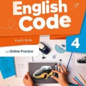 Libro de Inglés English Code 4º de primaria - Pupil's Book