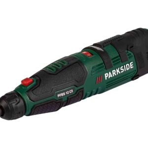 Taladradora lijadora recargable de precisión Parkside 12 V