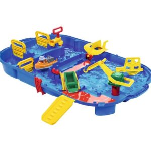 Circuito de juego acuático Lockbox Aquaplay