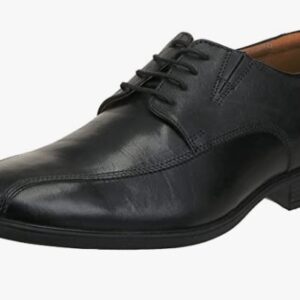 Zapatos Clarks Tilden Walk Negro - Talla 45