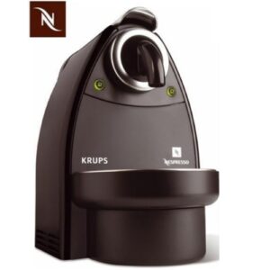 Cafetera Krups Nespresso Essenza Automática Negra XN2120
