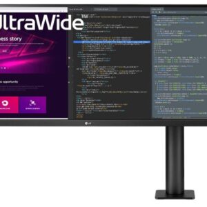 Monitor UltraWide Ergo LG 34WN780-B - 34''
