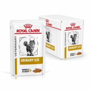 Sobres para Gatos Royal Canin Veterinary Feline Urinary S/O