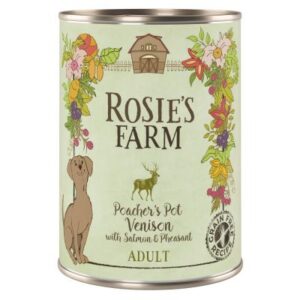 Latas para Perros Rosie's Farm Adult Poacher's Pot Game - 6 uds