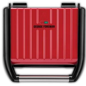 Parrilla Eléctrica George Foreman Grill Steel Family 25040-56