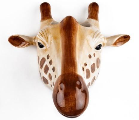 Florero de Pared Giraffe Quail Ceramics