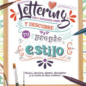 Practica y Dibuja Lettering - Susaeta