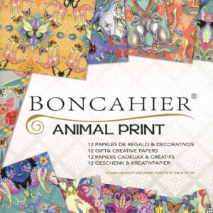 Cuaderno Animal Print (Papeles decorativos)