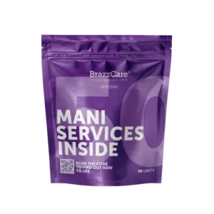 BrazzCare Mani Bag - 50 servicios de manicura