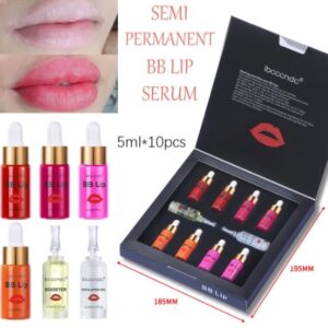 Kit de suero para labios BB crema semipermanente