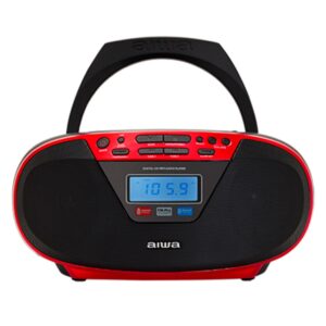 Radio CD Portátil Aiwa BBTU-400RD
