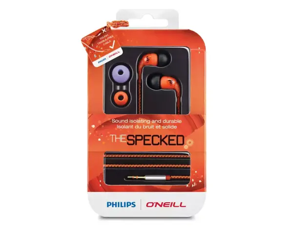 Auriculares Philips x O'Neill The Specked