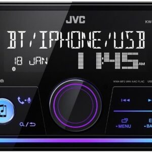 Autorradio Multimedia Bluetooth JVC KW-X830BT