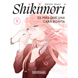 Shikimori es Más que Una Cara Bonita Vol. 1