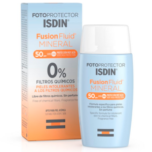 Fotoprotector Isdin Fusion Fluid Mineral SF 50+ 50ml