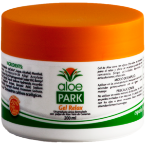Gel de Aloe Vera con Efecto Frío-Calor Aloe Park 200ml
