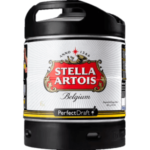 Barril de Cerveza Stella Artois 6L