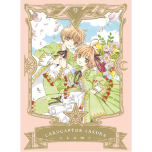 Manga Card Captor Sakura Vol.09
