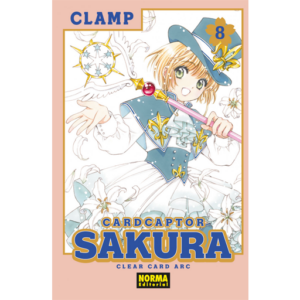 Manga Card Captor Sakura Vol.08 Clear Card Arc