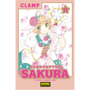 Manga Card Captor Sakura Vol.11 Clear Card Arc
