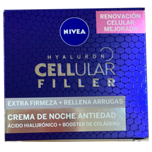 Crema de Noche Antiedad Hyaluron Cellular Filler de Nivea