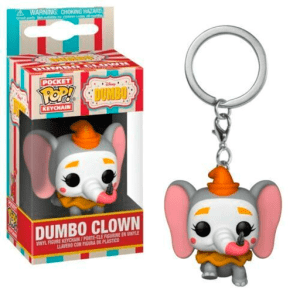 Llavero Dumbo Clown Funko Pop Disney