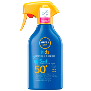 Protector Solar Sun Kids Spray FP50+ de Nivea