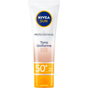 Protección Solar Facial FP50+ Tono Uniforme BB Nivea Sun