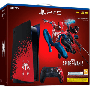 Consola PlayStation 5 Stand Marvel's Spider-Man Limited Edition