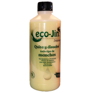 Detergente Concentrado Multiusos Eco-Jin Intense 1L