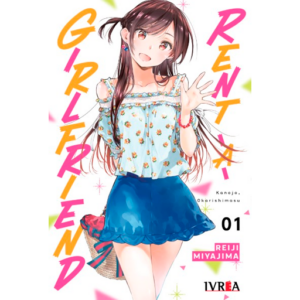 Manga Rent-A-Girlfriend 01 Ivrea