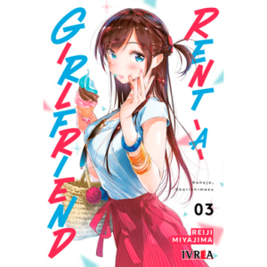 Manga Rent-A-Girlfriend 03 Ivrea